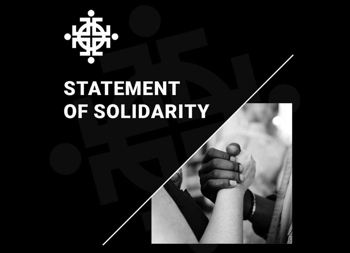 Statement of Solidarity cover 1