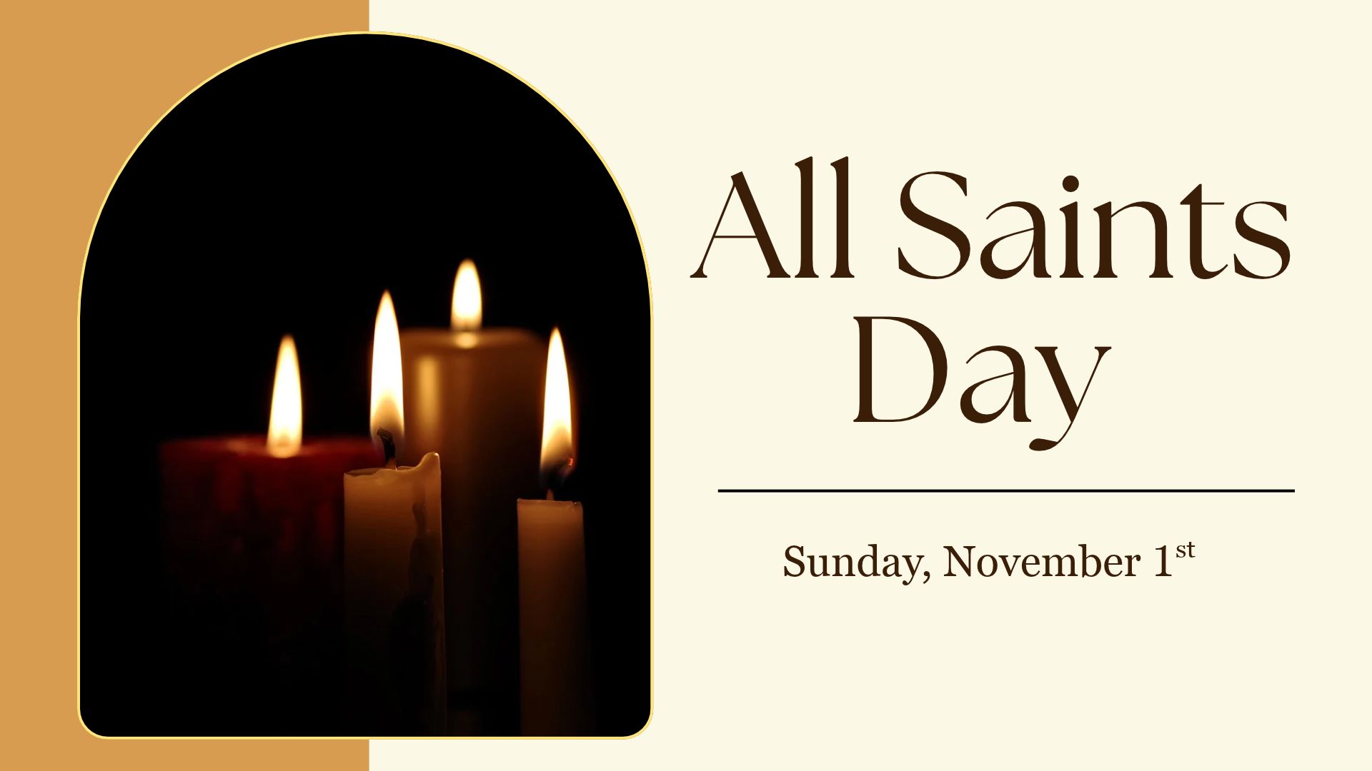 All Saints Day