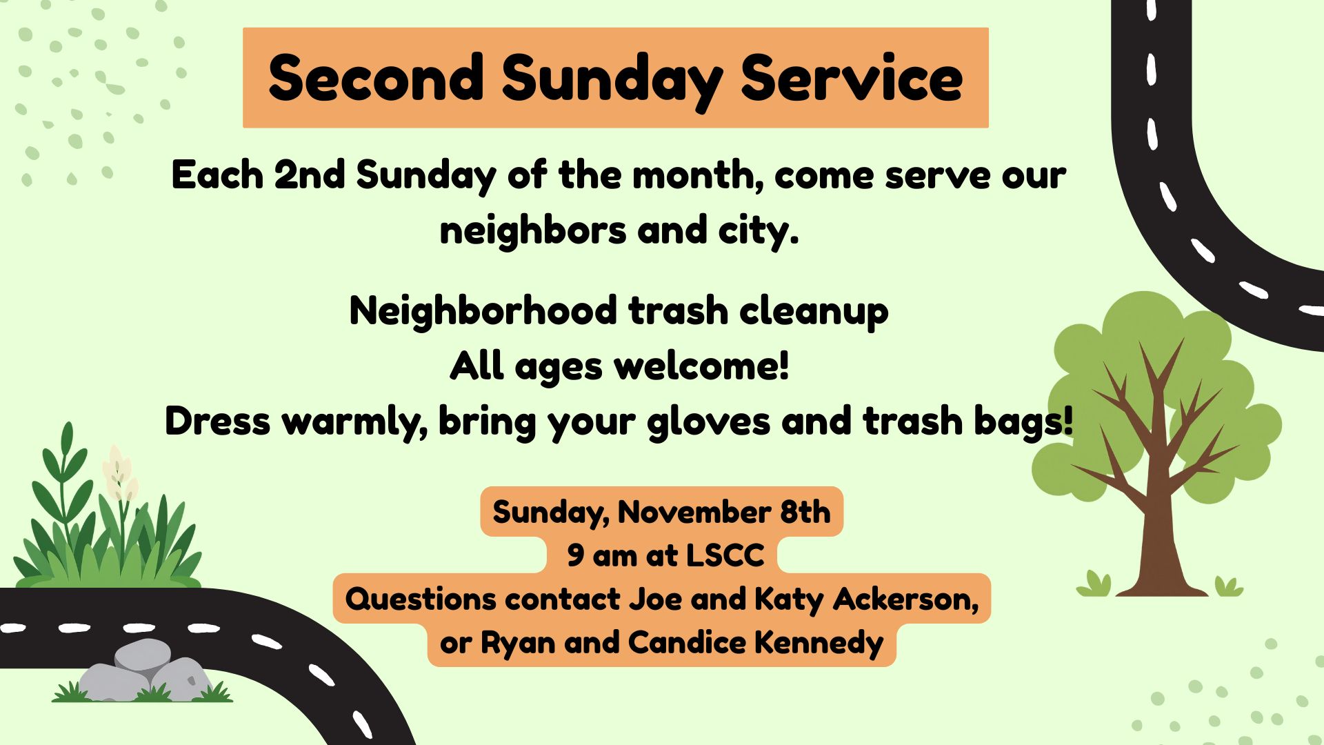 Neighborhood Clean up (4)